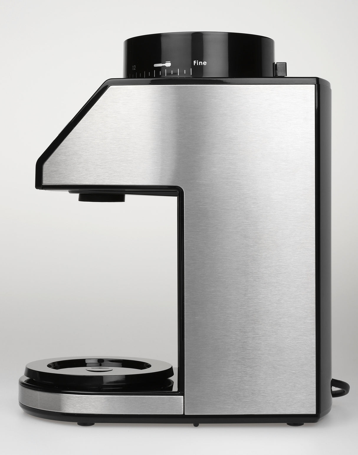 Molinillo De Café Melitta Calibra 1027-01  Eléctrico Cónico Con 39 Ajustes De Molienda, Apto Para Distintas Cafeteras, Moledor De Café Con Báscula Digital Y Pantalla Lcd, 200?G, Negro