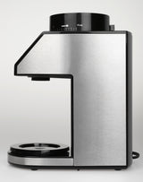 Molinillo De Café Melitta Calibra 1027-01  Eléctrico Cónico Con 39 Ajustes De Molienda, Apto Para Distintas Cafeteras, Moledor De Café Con Báscula Digital Y Pantalla Lcd, 200?G, Negro