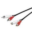 EAN 5705965854815 - Microconnect AUDCH2 cable de audio 1,5 m 2 x RCA Negro imagen 1