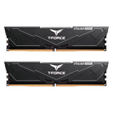 Memoria Team Group  Ram Vulcan? Black - 32 Gb (2 X 16 Gb Kit) - Ddr5 6000 Udimm Cl30