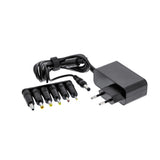 Cargador Inline Universal, 12v / 24w Con 6 Enchufes Intercambiables