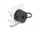 Easy 45 Modul Netzwerk Rj45 Cat.6a, 45 X 45 Mm