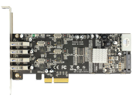 EAN 4043619893652 - DeLOCK 89365 tarjeta y adaptador de interfaz Interno USB 3.2 Gen 1 (3.1 Gen 1) imagen 3