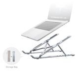 Unitek Stand Pod Notebook Aluminium