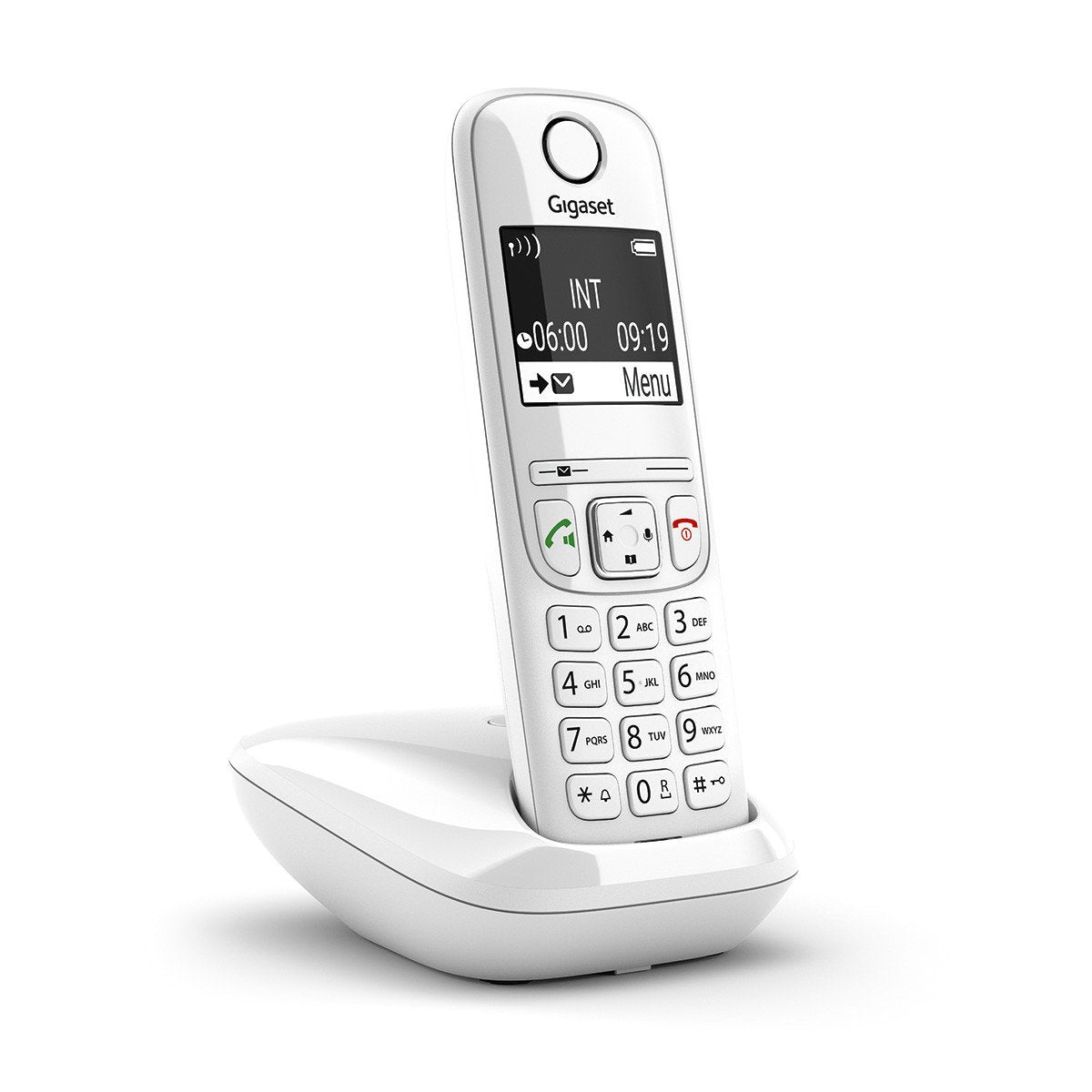 Telefono Inalambrico Siemens-Gigaset As690 Blanco S30852-H2816-D202