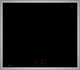 Neff T46sbe1l0 N 50, Hob Solticiente Solticiente De Acero Negro/Acerdado, 60 Cm T46sbe1l0