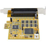 Startech Tarjeta Pci Express Serie De 8 Puertos Rs