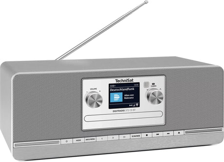 EAN 4019588251014 - TechniSat DIGITRADIO 372 CD BT Cocina Analógico y digital Antracita, Plata imagen 5
