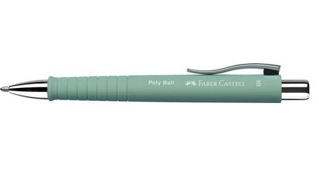 Faber Castell Bolígrafo Poly Ball Xb Verde Menta