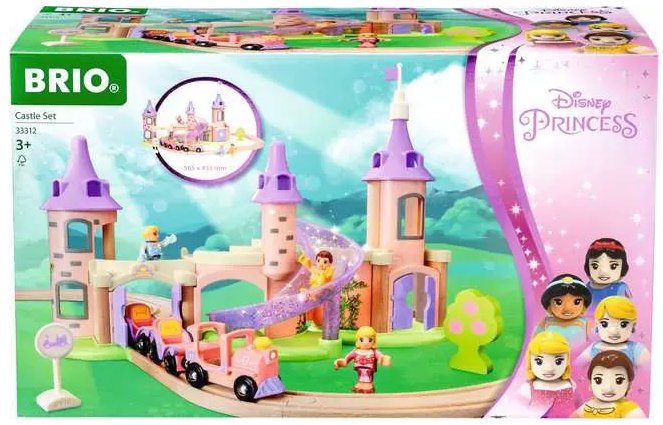 Set De Ferrocarril Del Castillo De Dream De Brio Disney Princess 33312