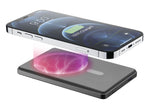 EAN 8018080471674 - Cellularline 8018080471674 5000 mAh Cargador inalámbrico Gris imagen 3