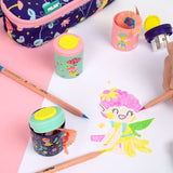 EAN 8411574101635 - Milan 20161912FR sacapuntas Sacapuntas manual Verde, Rosa, Púrpura imagen 4