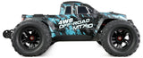 Amewi Hyper Go Mtx10 Monmertruck Brushless 1:10 Artr Negro