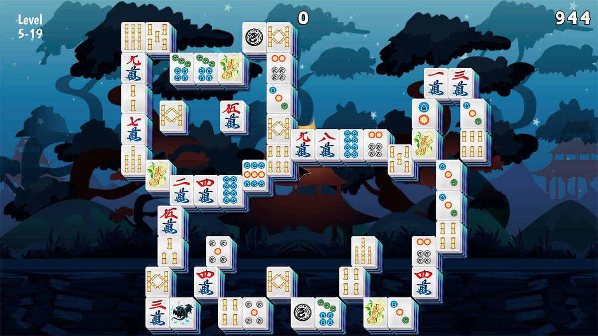 Juego Mahjong 3 Deluxe Switch