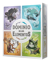 EAN 3558380119883 - Asmodee TEECON01ES juego de tablero Dominio de los Elementos Juego De Cartas Estrategia imagen 1