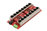 EAN 5903148912561 - Extralink ACTIVE POE INJECTOR 8 PORT GIGABIT 802.3AT/AF MODE A - 1 Gbps - 8-Port Gigabit Ethernet 48 V imagen 8