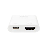 Logilink Conversor Usb 3.1 Tipo C A Hdmi Con Puerto De Carga Ua0257