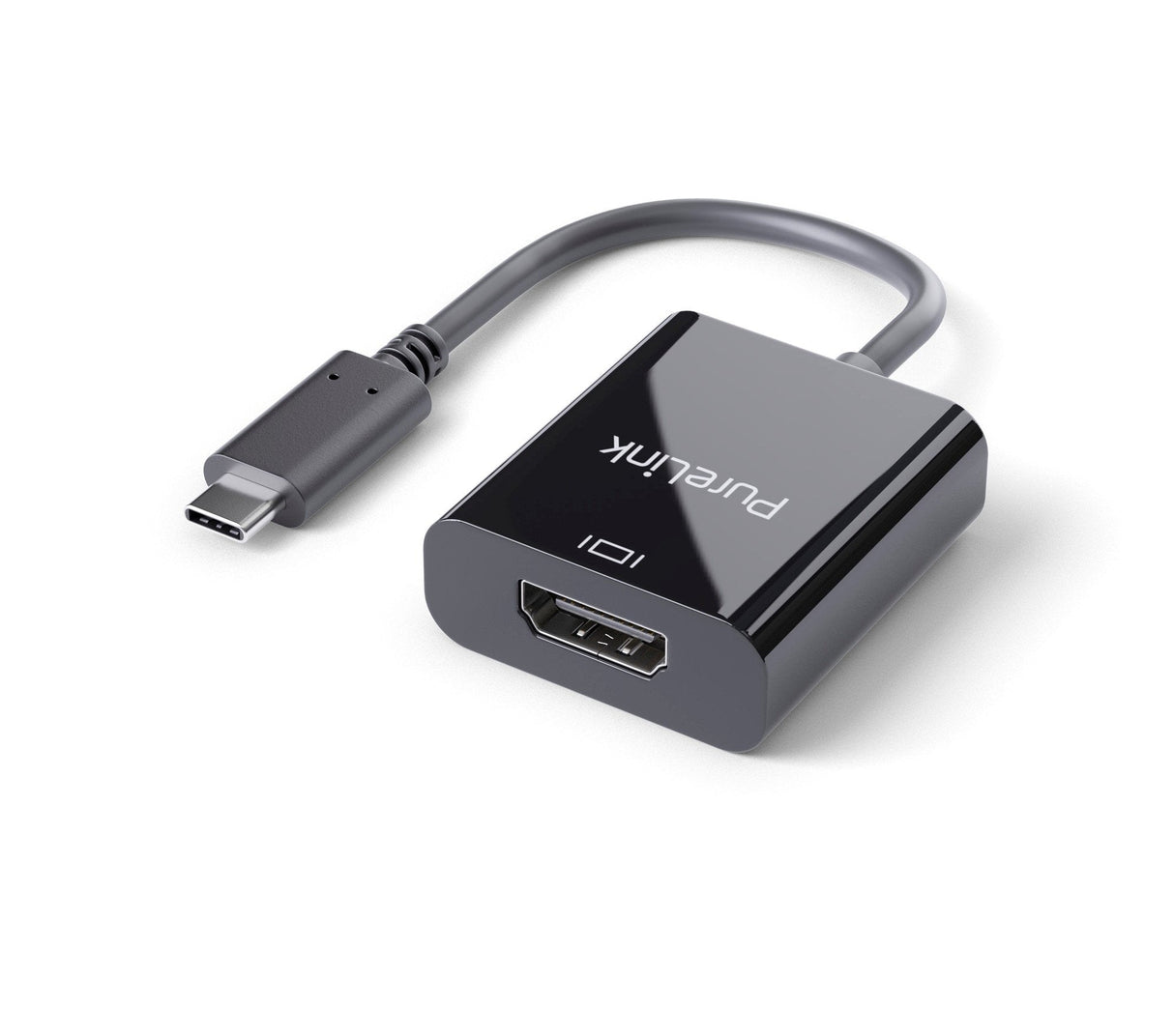 Adaptador Purelink Usb-C A Hdmi - 4k60 - Iseries - Negro - 0.10m