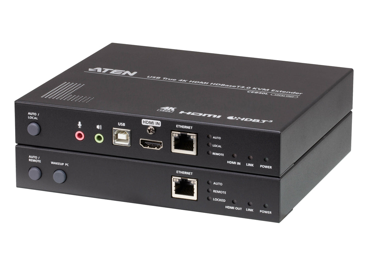 EAN 4710469348792 - ATEN CE840-AT-G extensor KVM Transmisor y receptor imagen 1