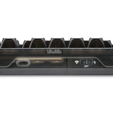 Sharkoon Crystal Shark, Teclado De Juegos Negro, De-Layout, Ktt 4044951040124