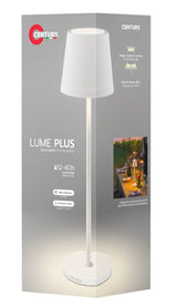 EAN 9090171019049 - CENTURY LUME PLUS lámpara de mesa 2,2 W LED F Blanco imagen 3