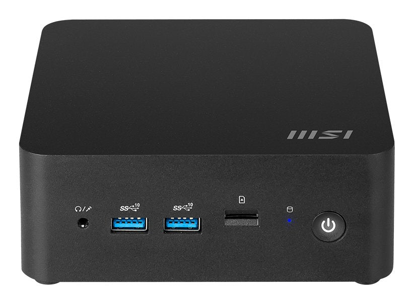EAN 4711377353960 - MSI Cubi NUC AI 1UMG-06SEU Intel Core Ultra 7 155H 16 GB DDR5-SDRAM 1 TB SSD Windows 11 Pro Mini PC Negro imagen 9