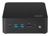 Mini Pc Msi Cubi Nuc Ai 1umg-038bes U5-125h Negro