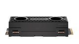 Corsair 2tb Mp700 Pro Hydro X Gen5 M.2 Nvme Ssd W/ Water-Cooled Block M.2 2280 Pcie 5.0 R/W 12.4k/11.8k Mb/S 1.5m/1.6m Iops