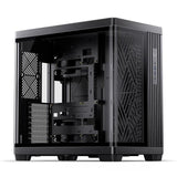 Jonsbo Tk-4 Gehäuse, Midi-Tower, Atx, Tempered Glass - Schwarz