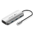 EAN 6922794774483 - Vention TQDHB base para portátil y replicador de puertos Alámbrico USB 3.2 Gen 1 (3.1 Gen 1) Type-C Gris imagen 1