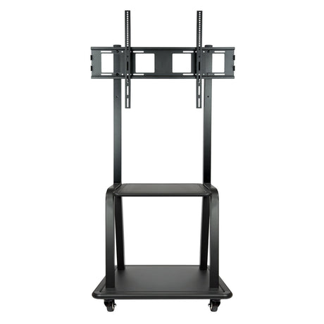 EAN 8433281008427 - TooQ FS20100M-B soporte para monitor 2,54 m (100") Piso Negro imagen 2
