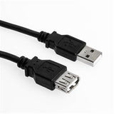 Sharkoon Cable Usb 2 M 2.0 Usb A Negro