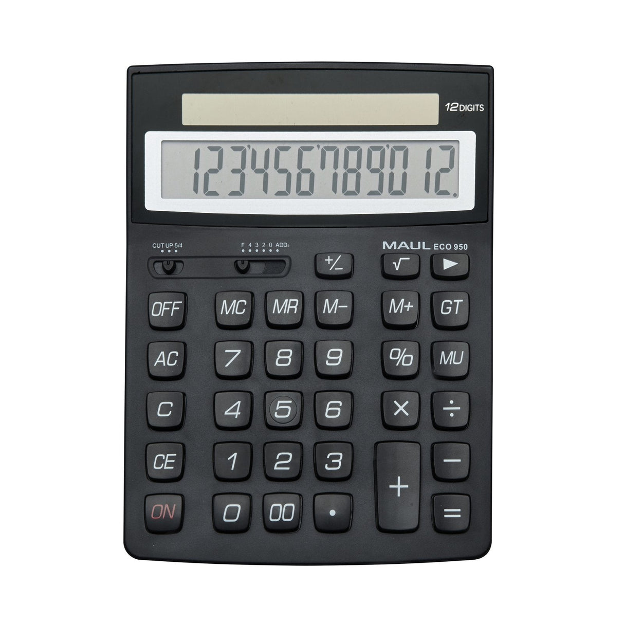 Maul Eco 950 Calculadora Bolsillo Calculadora Básica Negro
