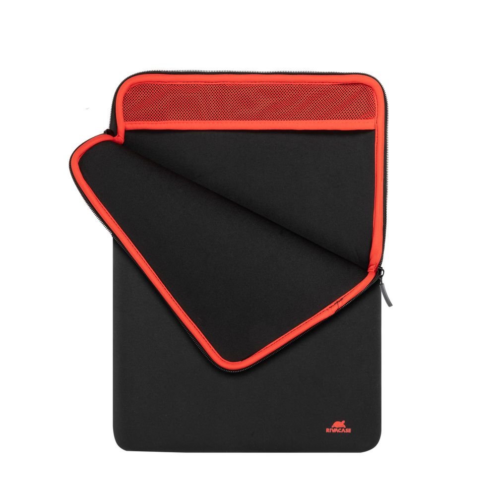 Rivacase 5226 Antishock Funda Vertical 15,6" Negro