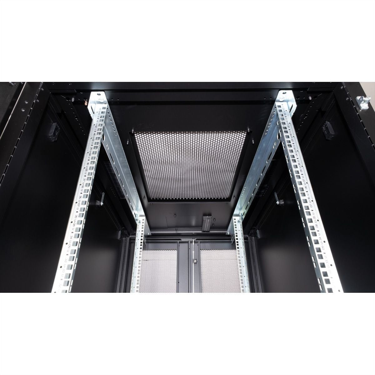 Roline 19-Zoll Serverschrank Pro 42 He, 800x1200 Bxt Schwarz