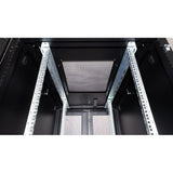 Roline 19-Zoll Serverschrank Pro 42 He, 800x1200 Bxt Schwarz