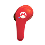 Auriculares Inalambricos Red Super Mario Nintendo