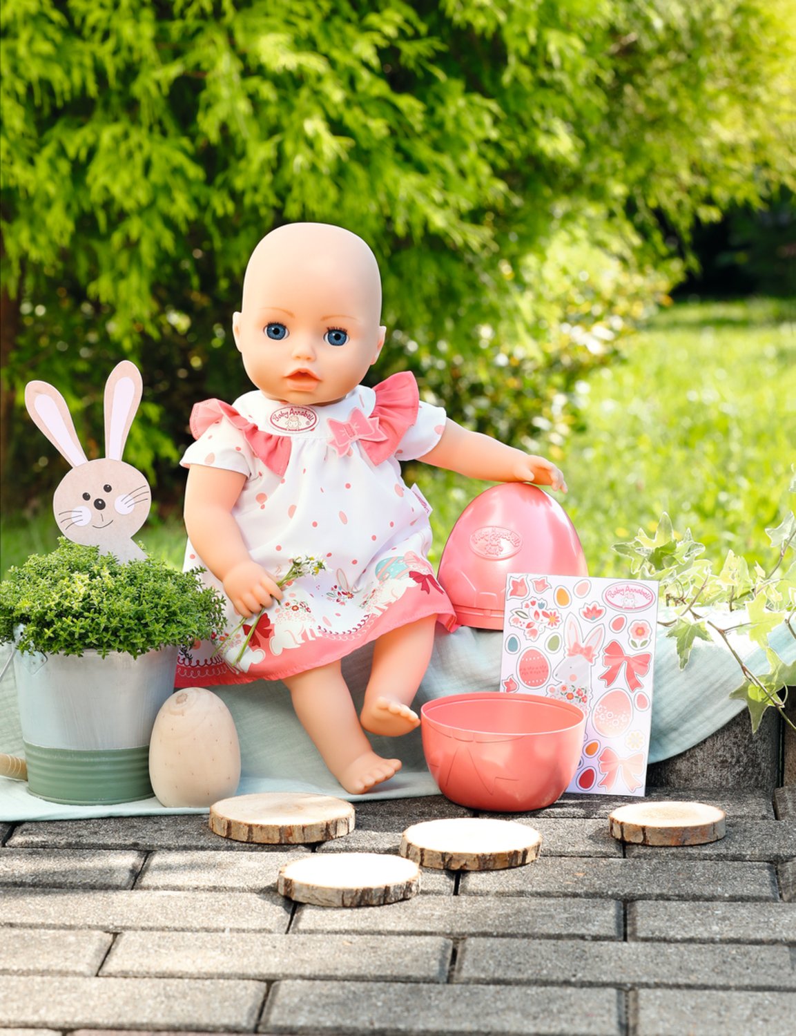 EAN 4001167707203 - Baby Annabell Easter Egg Vestido para muñecas imagen 7