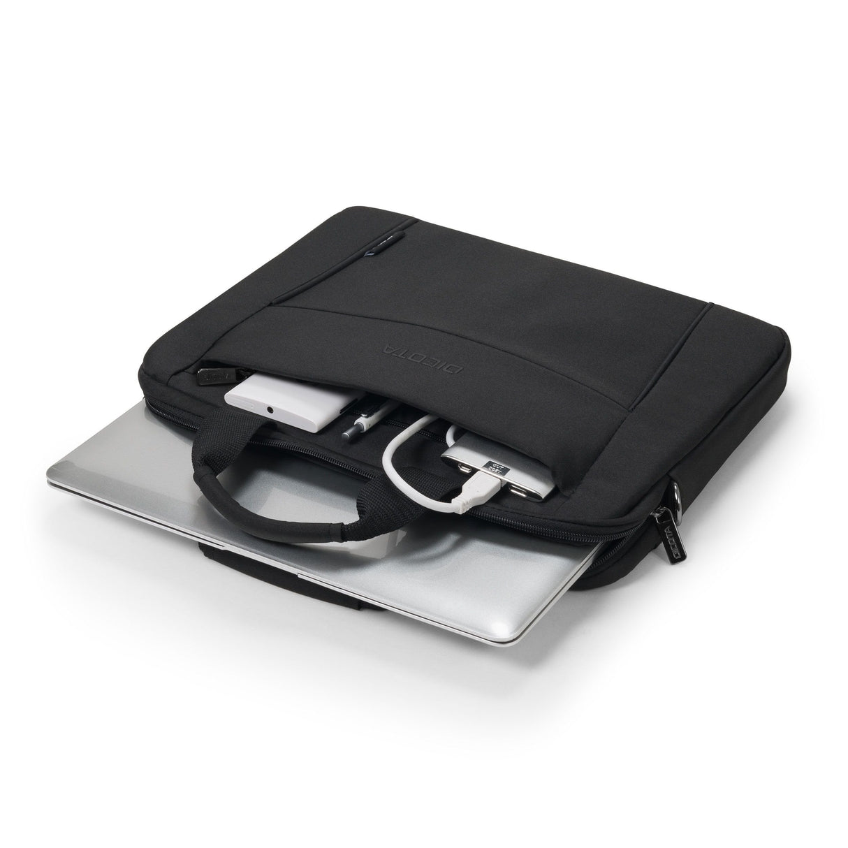 Dicota Maletín Para Portátil Eco Slim 13-14,1" (33cm-35,8cm) Negro