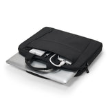 Dicota Maletín Para Portátil Eco Slim 13-14,1" (33cm-35,8cm) Negro