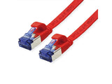 Value Cable De Red Cat.6a (Class Ea) Ftp, Extra-Flach, Rot, 2 M