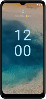 Smartphone  Nokia G22 16,6 Cm (6.52") Sim Doble Android 12 4g Usb Tipo C 4 Gb 64 Gb 5050 Mah Gris