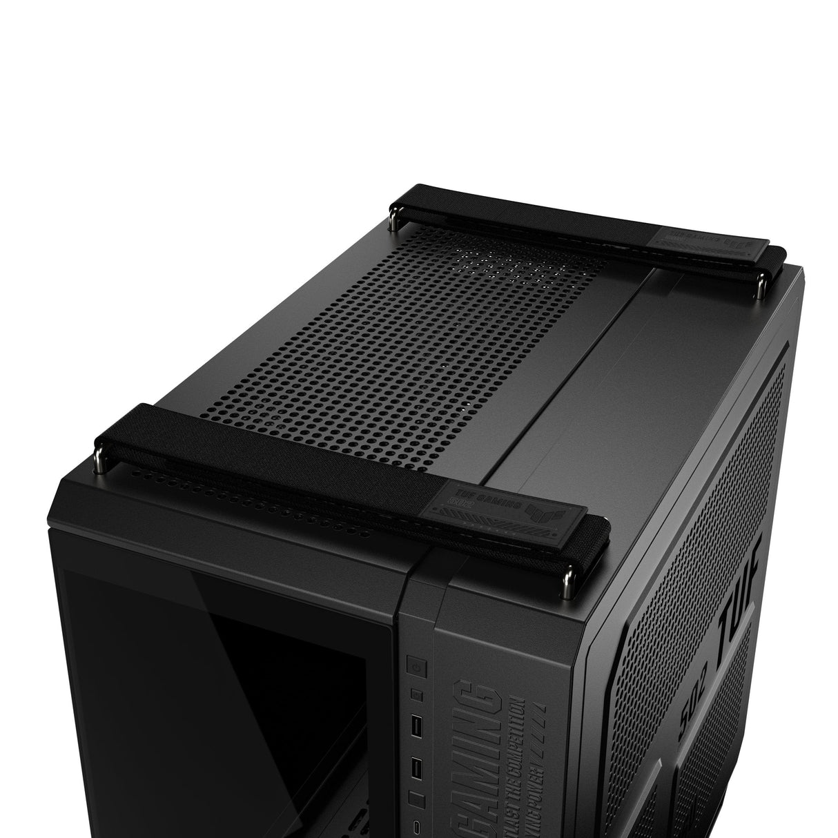 EAN 4711387696613 - ASUS TUF GAMING GT502 Horizon TG ARGB Black Midi Tower Negro imagen 12