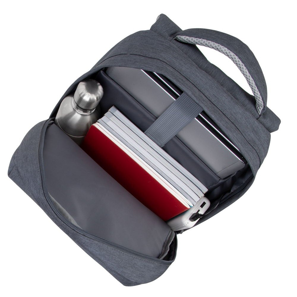 Mochila Riva Nb Prater 15.6" 7562 Gris Oscuro