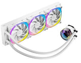 Refrigeracion Liquida Cpu  Vortex 360 A-Rgb Blanco Antec Radiador 397 Mm / Argb / Pwm / Compatible Intel & Amd / Tdp &Le;280w