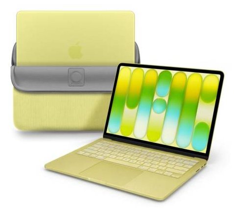 Port Designs Dedicated Sleeve For Macbook Neo Padded Protection Against Shocks And Impacts Slim And Lightweight Design Easy To Carry