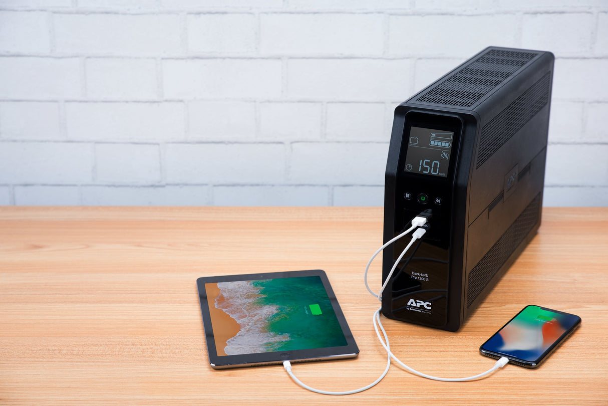 EAN 0731304346890 - APC BACK UPS PRO BR 1200VA sistema de alimentación ininterrumpida (UPS) Línea interactiva 1,2 kVA 720 W 8 imagen 10