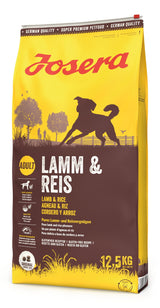 Karma Sucha Para El Perro Josera Lamm&Reis 12,5kg