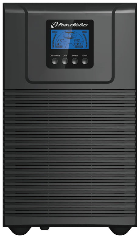 EAN 4260074978322 - PowerWalker VFI 3000 TG sistema de alimentación ininterrumpida (UPS) Doble conversión (en línea) 3 kVA 27 imagen 1