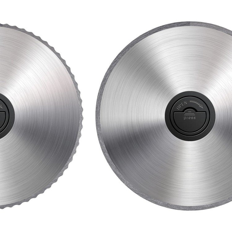 Máquina De Cortar Fiambre Eldom Kr400 Prateado 1000 W 150 W